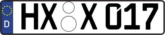HX-X017