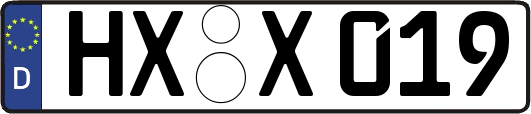 HX-X019