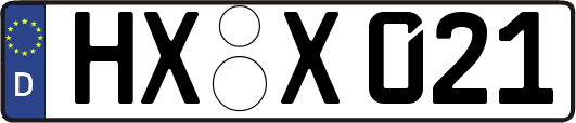 HX-X021