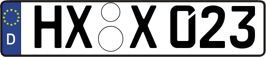 HX-X023