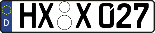HX-X027