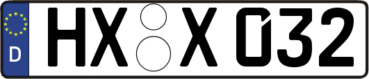 HX-X032