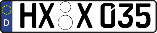 HX-X035