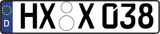 HX-X038