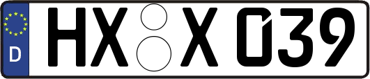 HX-X039