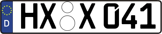 HX-X041