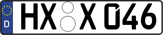 HX-X046