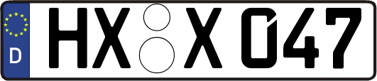 HX-X047