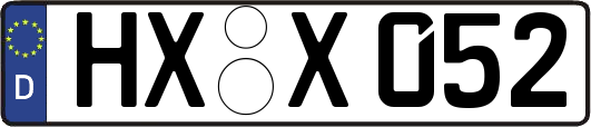 HX-X052
