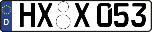 HX-X053