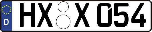 HX-X054