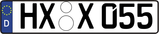 HX-X055