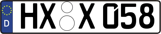 HX-X058