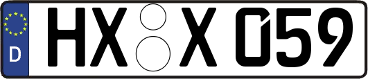 HX-X059