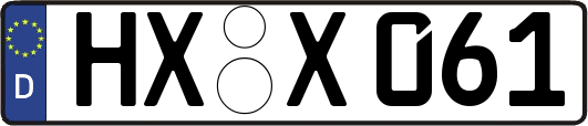 HX-X061