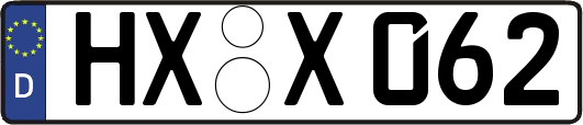 HX-X062