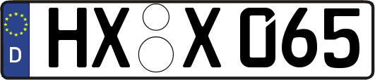 HX-X065