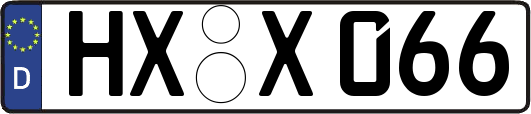 HX-X066