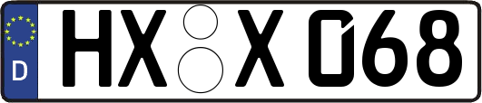 HX-X068