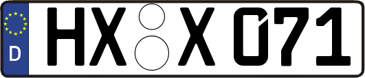 HX-X071