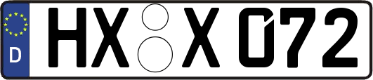 HX-X072