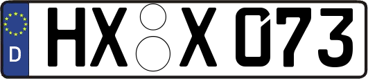 HX-X073