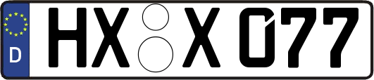 HX-X077