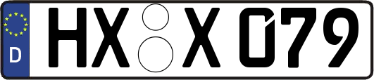 HX-X079