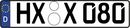 HX-X080