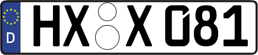 HX-X081