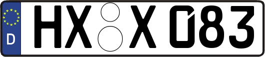 HX-X083