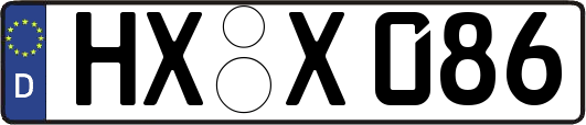 HX-X086