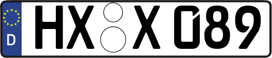HX-X089