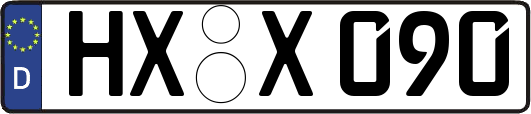 HX-X090
