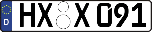 HX-X091