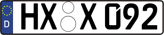 HX-X092