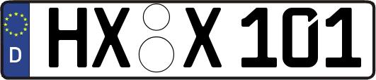 HX-X101