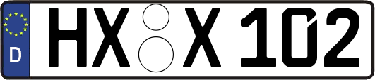 HX-X102