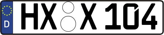 HX-X104
