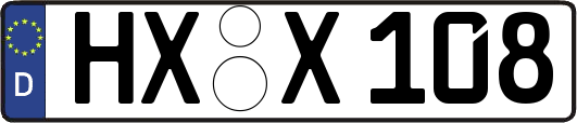 HX-X108