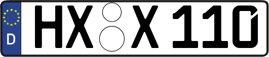 HX-X110