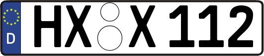 HX-X112
