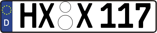 HX-X117