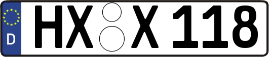 HX-X118