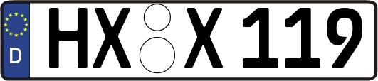 HX-X119