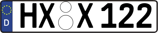 HX-X122