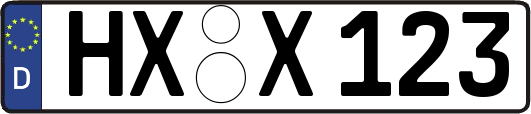 HX-X123