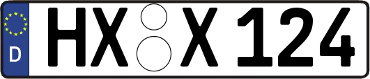 HX-X124