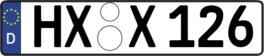 HX-X126