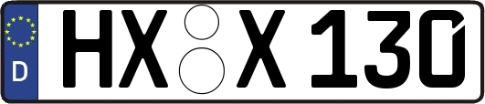 HX-X130